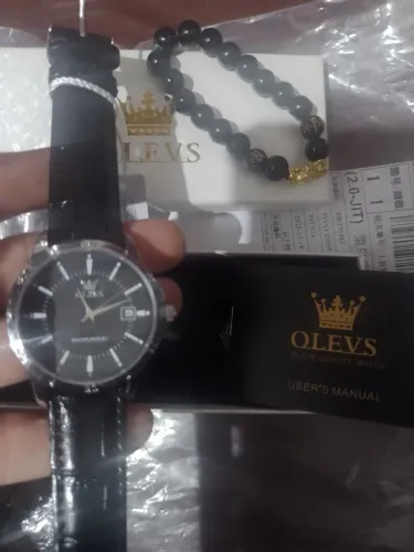 Relógio Olevs Original + Pulseira de Brinde