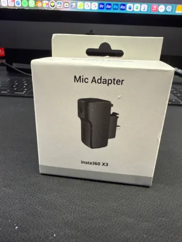 Adaptador Microfone Insta360 X3