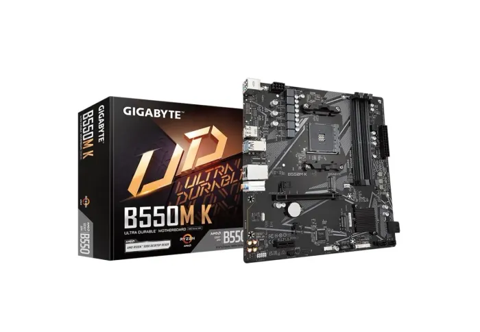 Placa mãe B550M K Am4 (Nova Lacrada)