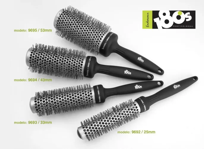 Escovas Térmica Profissional - Vários Tamanhos