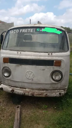 Volkswagen Kombi Standard/ Luxo/ Serie Prata 1976
