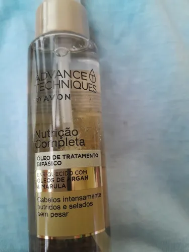 Oleo bifasico em spray da Avon