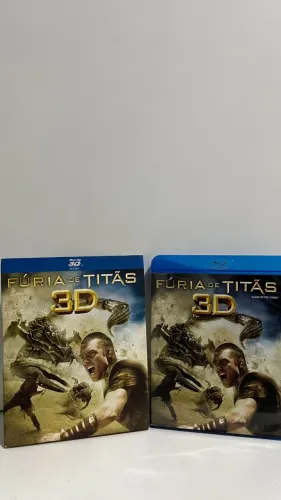 Blu-Ray - Fúria de Titãs 3D