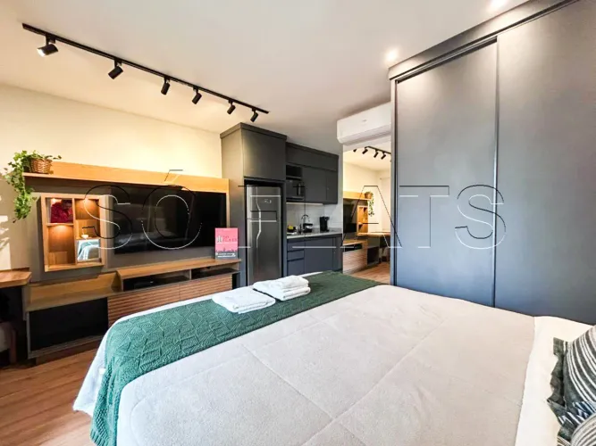 Quad Studios, apartamento disponível para venda com 25m² e 01 dormitório