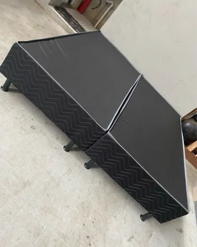 Base para cama box bipartida!! 350$ 