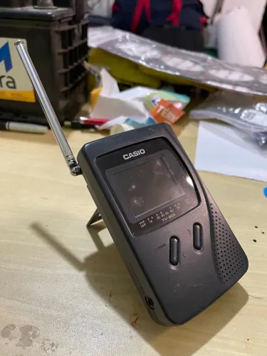 Mini TV Portátil Casio TV-600