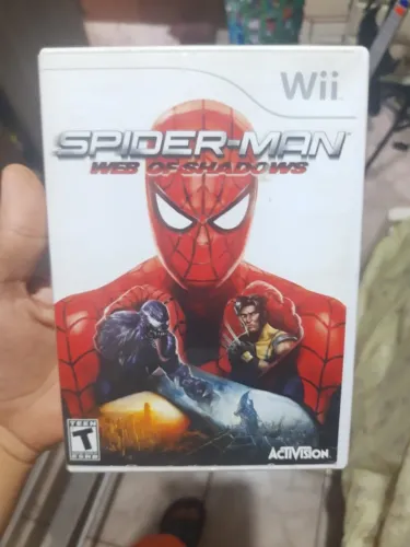 spider man wii original (homem aranha)