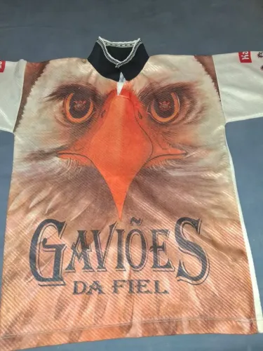 Camisa da Gaviões da Fiel