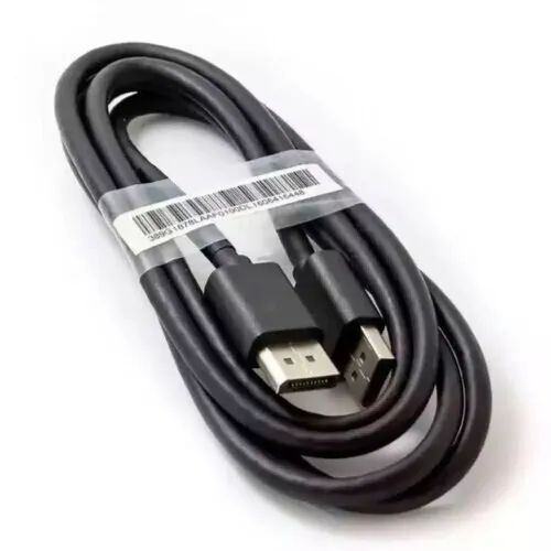 Cabo Dp Displayport Dell 1,8m Novo Original