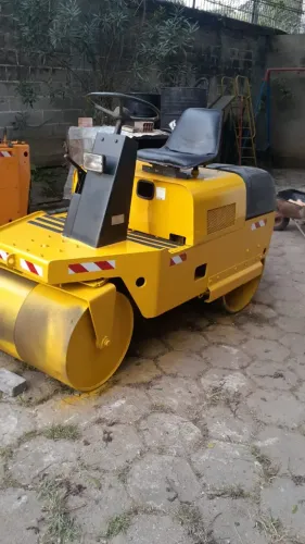 Rolo Dynapac LR95 1998 Vendo ou Troco por Caminhão Basculante ou Mini carregadeira