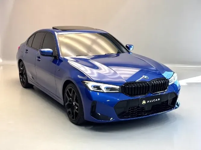 BMW 320I A 2.0 TB M Sport Activeflex 16V 4P 2025