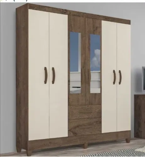 Guarda Roupa 6 Portas 2 Gavetas c/ Espelho Varios modelos