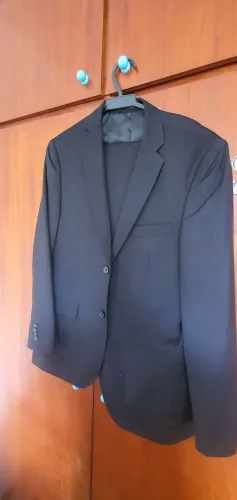 Terno (Costume) preto Slim Fit VR