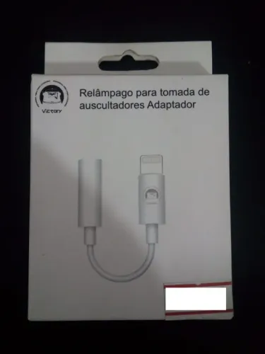 ADAPTADOR DE FONE PARA IPHONE E TIPO C