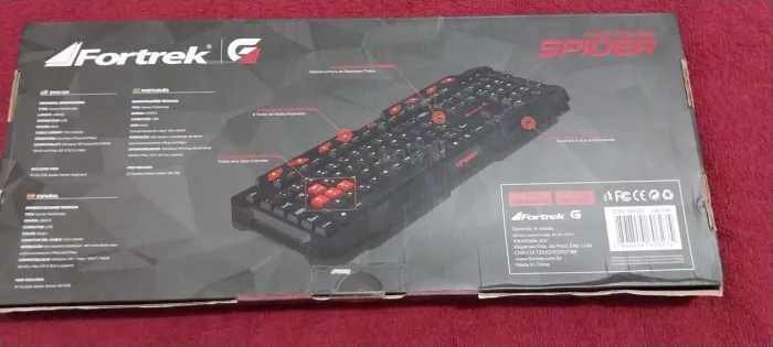 Teclado Gamer
