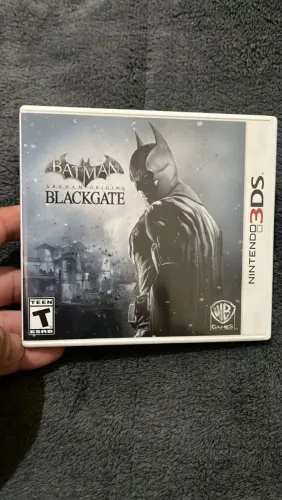 Jogo Batman Arkham origins blackgate de Nintendo 3DS