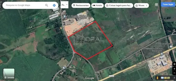 Terreno Industrial Próximo ao Centro de Campos