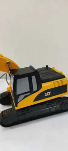 Miniatura escavadeira Caterpillar Toy State Usado