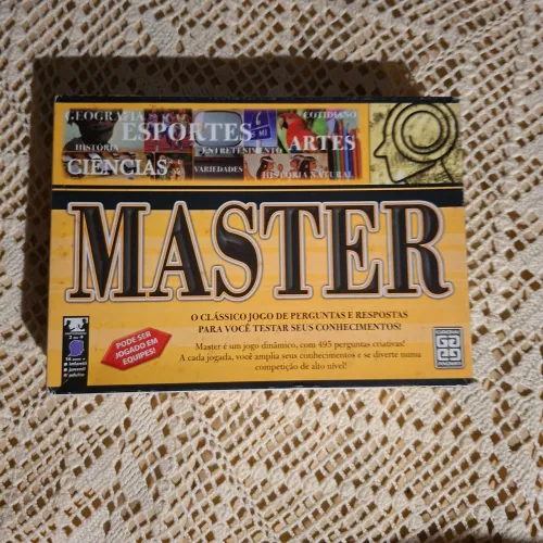 Jogo Master Completo Mini