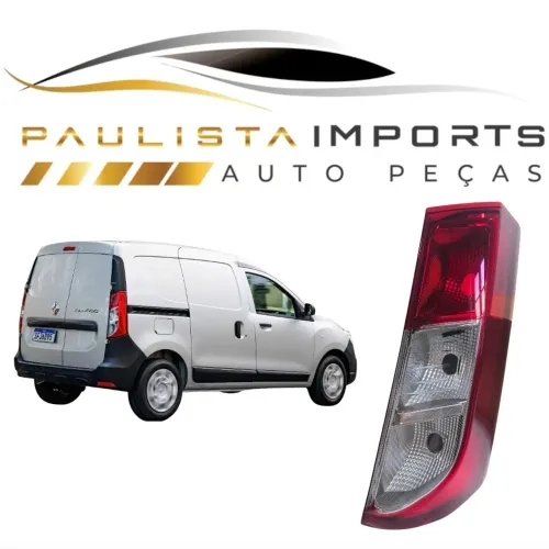Lanterna Traseira Kangoo 2025 2026 ( Nova Original 