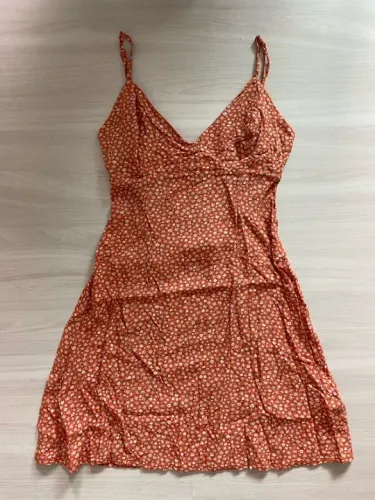 Vestido tecido Youcom PP Seminovo 