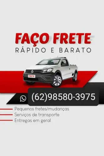 FRETE E PEQUENAS MUDANÇAS 