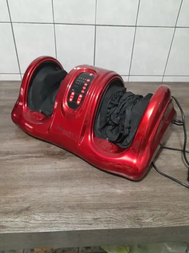 Massageador para pés e pernas shiatsu  com aquecimento 