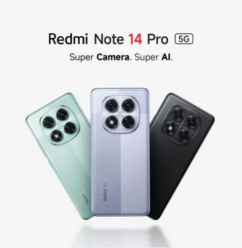 ***Redmi Note 14 Pro 5G 256+08 Novo Entregamos Garantia ***