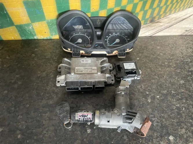 Kit code injeção eletrônica Ford New Fiesta 1.6 2015