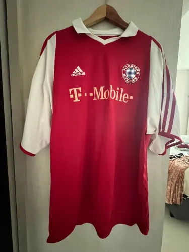 Camisa Bayern de Munique Adidas ( 2003/2004)