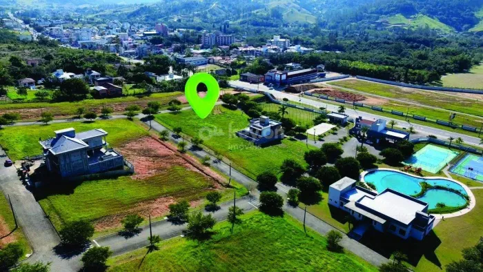 Terreno à venda no Condomínio Residencial Green Park  Termas do Gravatal/SC