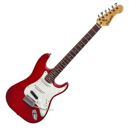 Guitarra Walczak Select Hand Made com Wilkinson e Kent Armstrong (Musicalvo)