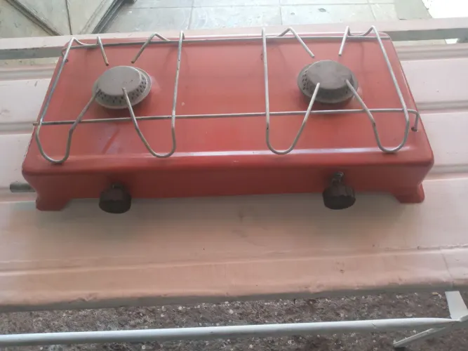 Mini fogão de carreteiro 