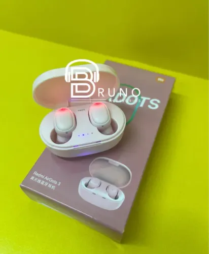 Fone de Ouvido Xiaomi Redmi AirDots 3 - Novo
