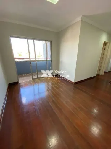 Apartamento com 2 quartos para locação no Centro - Rio Claro/SP.