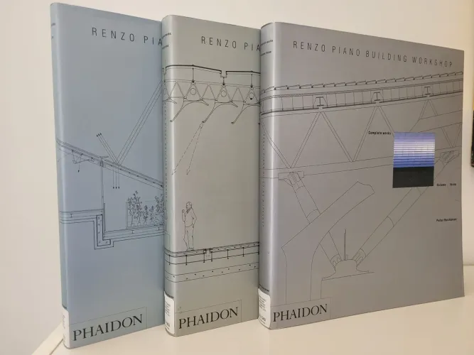 Livros Renzo Piano Building Workshop - Phaidon