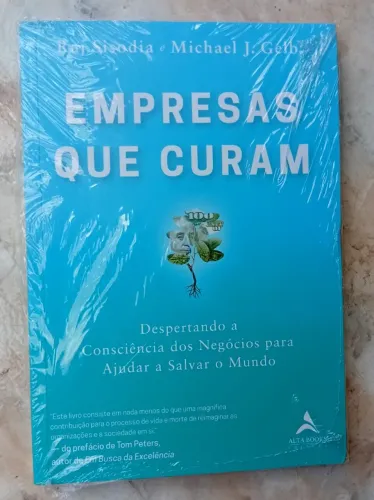 Empresas Que Curam-livro novo e lacrado