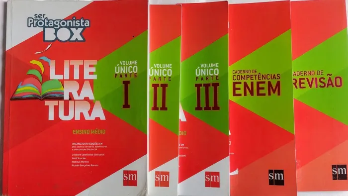 Kit Completo Literatura - Ser Protagonista Box