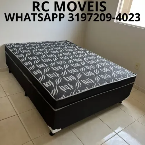 Cama Box Casal OrthoBox com Molas Ensacadas - Conforto e Durabilidad