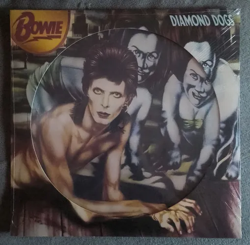 Vinil LP David Bowie - Diamond Dogs - Lacrado - frete grátis