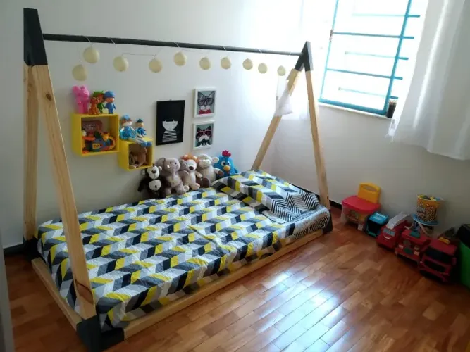 Cama Cabana Montessoriana