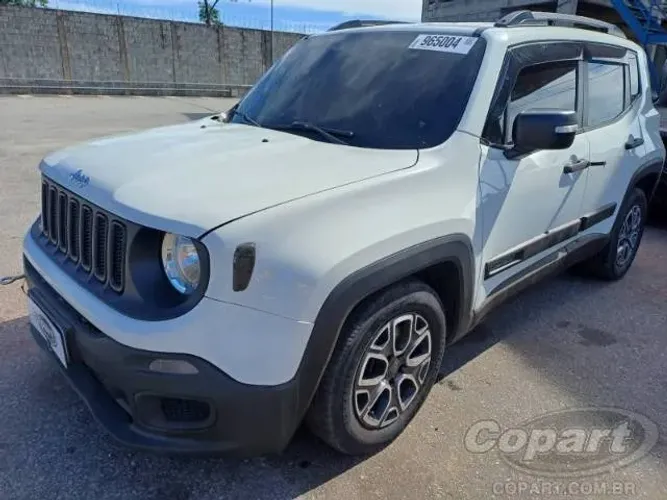 SUCATA JEEP RENEGADE 2017