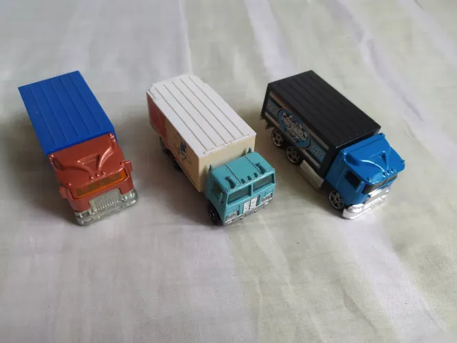 Hot Wheels caminhões lote