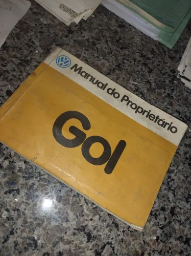 Manual proprietário Gol LS 81