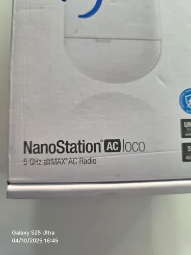 Nano station  AC LOCO 5AC