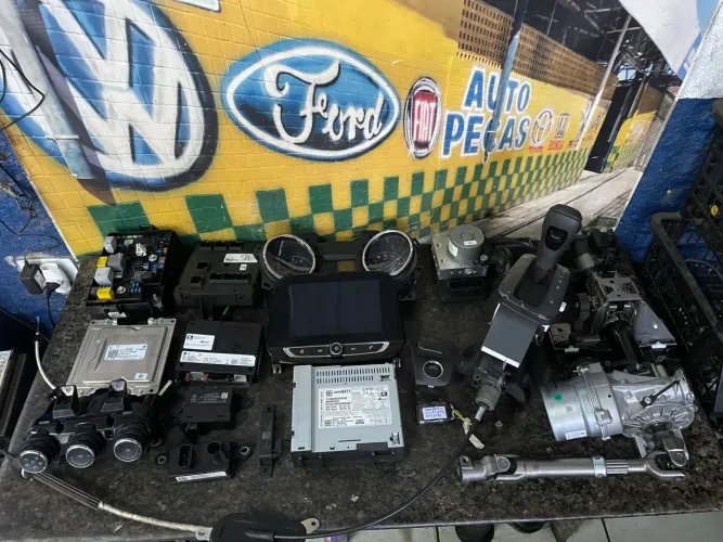 Kit code injeção eletrônica enchente GM tracker lt 1.0 2023 12723538