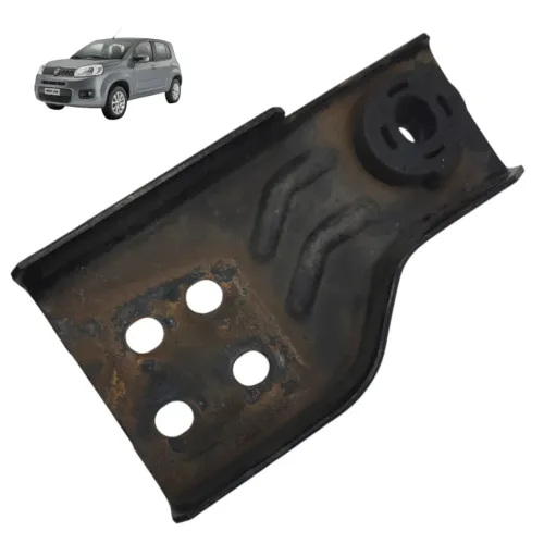 Suporte esquerdo radiador Fiat Uno Vivace 1.0 2013 2014 2015