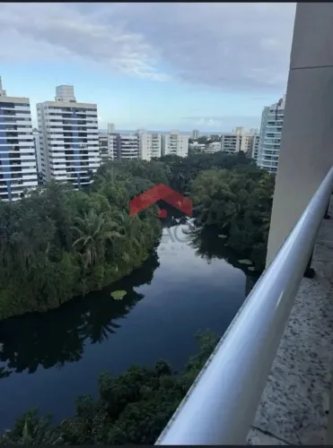 Apartamento para Locação em Salvador, Alphaville I, 1 dormitório, 1 banheiro, 1 vaga