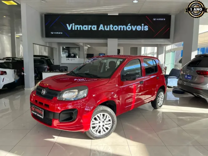 Fiat Uno Drive 1.0 Flex 6V 5P 2018