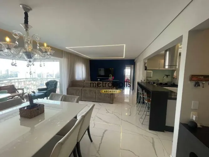 Apartamento com 3 dormitórios à venda, 128 m² por R$ 1.301.000,00 - Nova Petrópolis - São